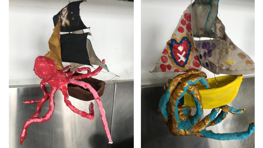 Artes plásticas - Colegio Anglo Colombiano