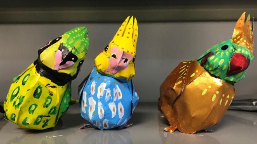 Artes en papel - Colegio Anglo Colombiano