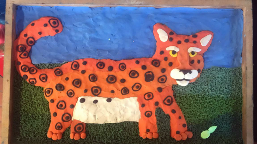 Plastilina primaria - Gimnasio los Portales