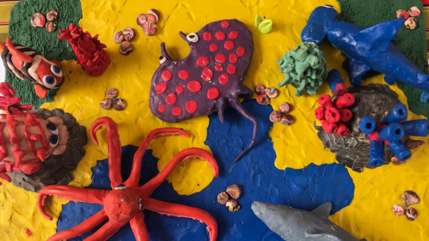 Plastilina primaria - Gimnasio los Portales