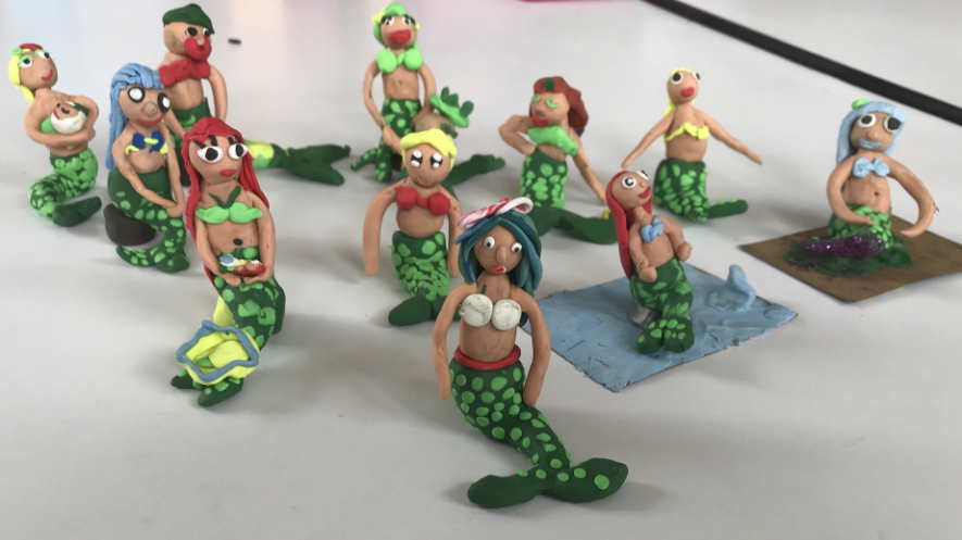 Plastilina preescolar - Gimnasio los Portales